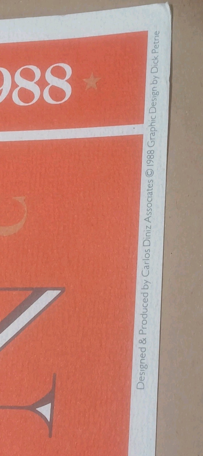 Union Station 1988 Print Carlos Diniz 1908 Print Washington D.C. 39 X 25 1/2