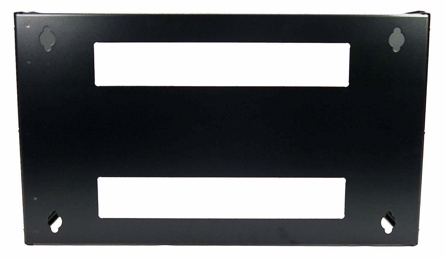 CNAweb 6U 19-Inch Hinged Extendable Wall Mount Bracket Network Equipment Rack