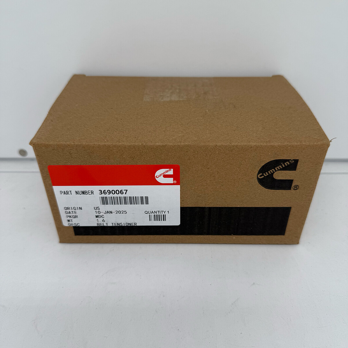 Cummins 3690067 Belt Tensioner Pulley 2891940 3104149 for ISX Engine 2003-2019