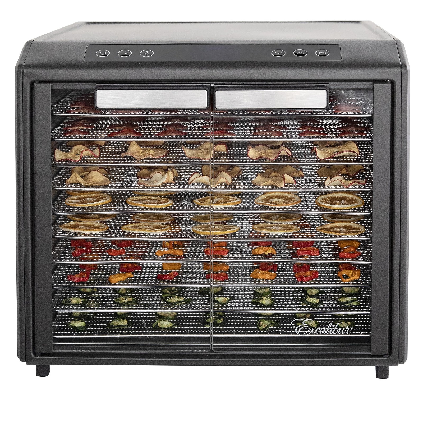 Excalibur Electric Food Dehydrator 10-Tray with Adjustable Temperature Control