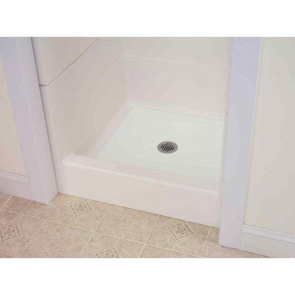 Napco NuTub Shower Bathtub Base Floor Repair Kit Inlay 22" X 40" White