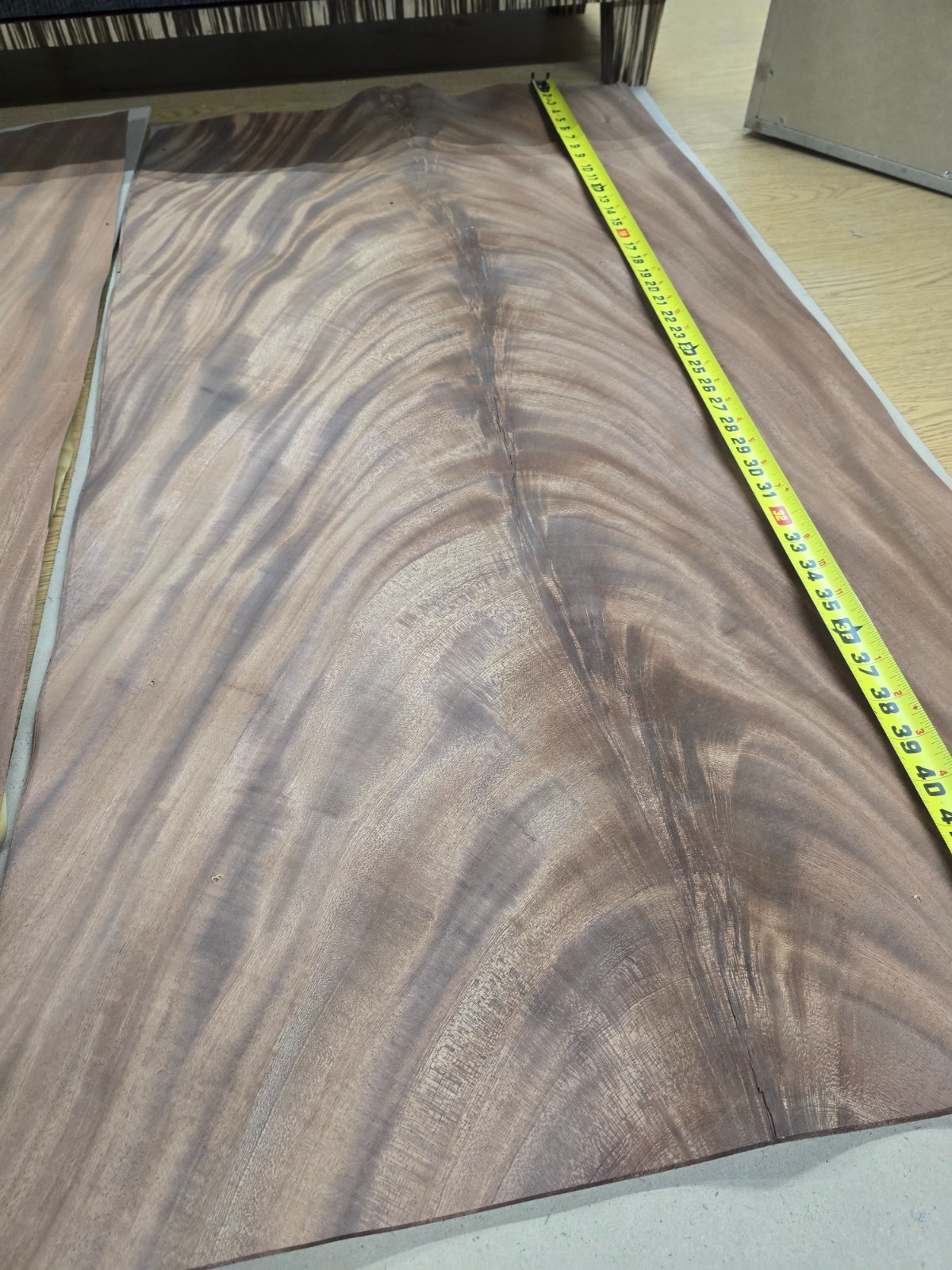 wood veneer