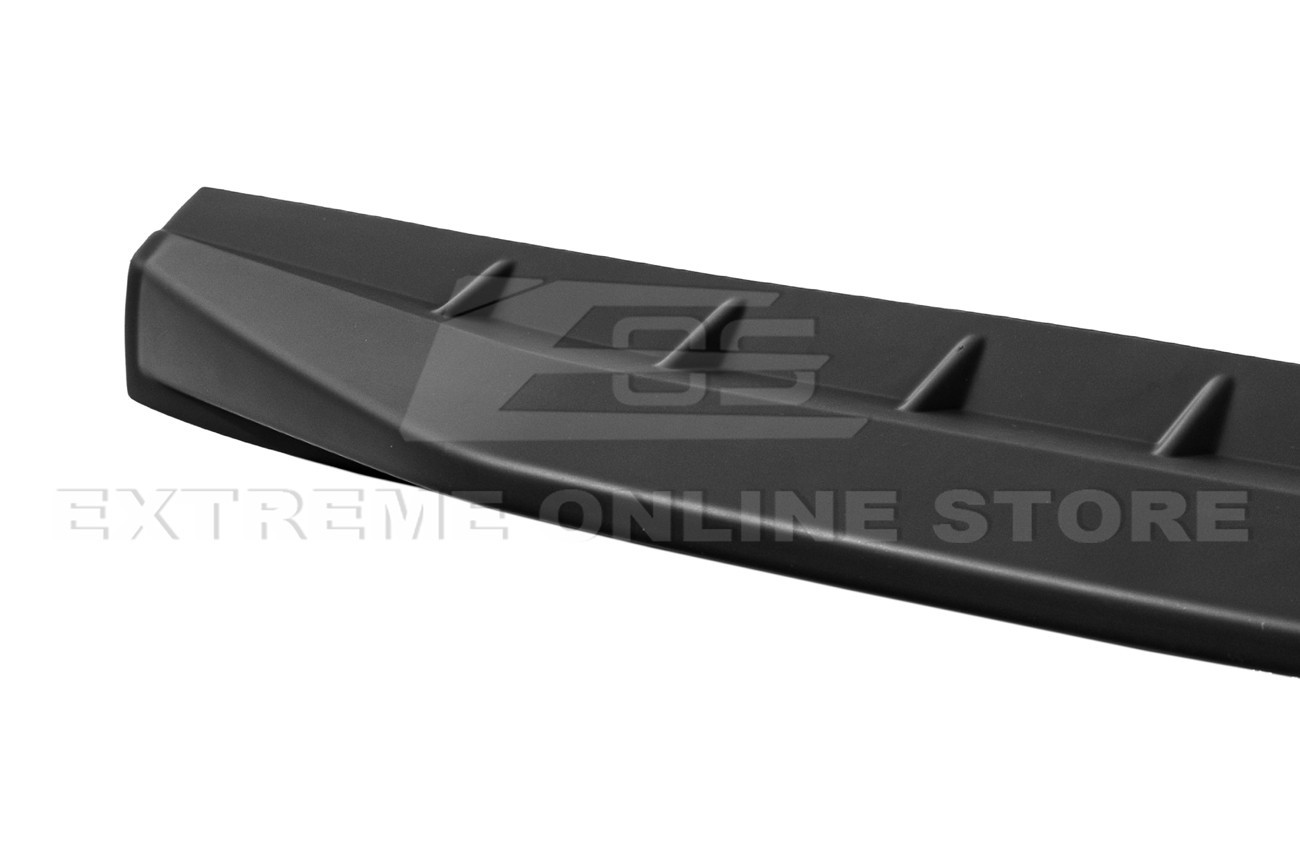 For 21-Up Ford Maverick Street Series MATTE BLACK Rear Tailgate Trunk Spoiler