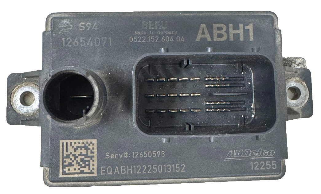 GM Glow Plug Controller Module 12654071 ABH1 OEM