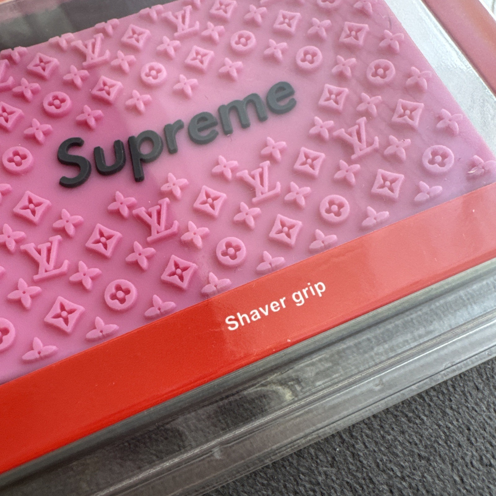 PINK Clipper Grips Barber Tool Barber Nation Gripper