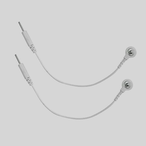 TENS Lead Wire Adapters, Converts 3.5mm Snap to 2mm Pin (Qty 4) Discount TENS