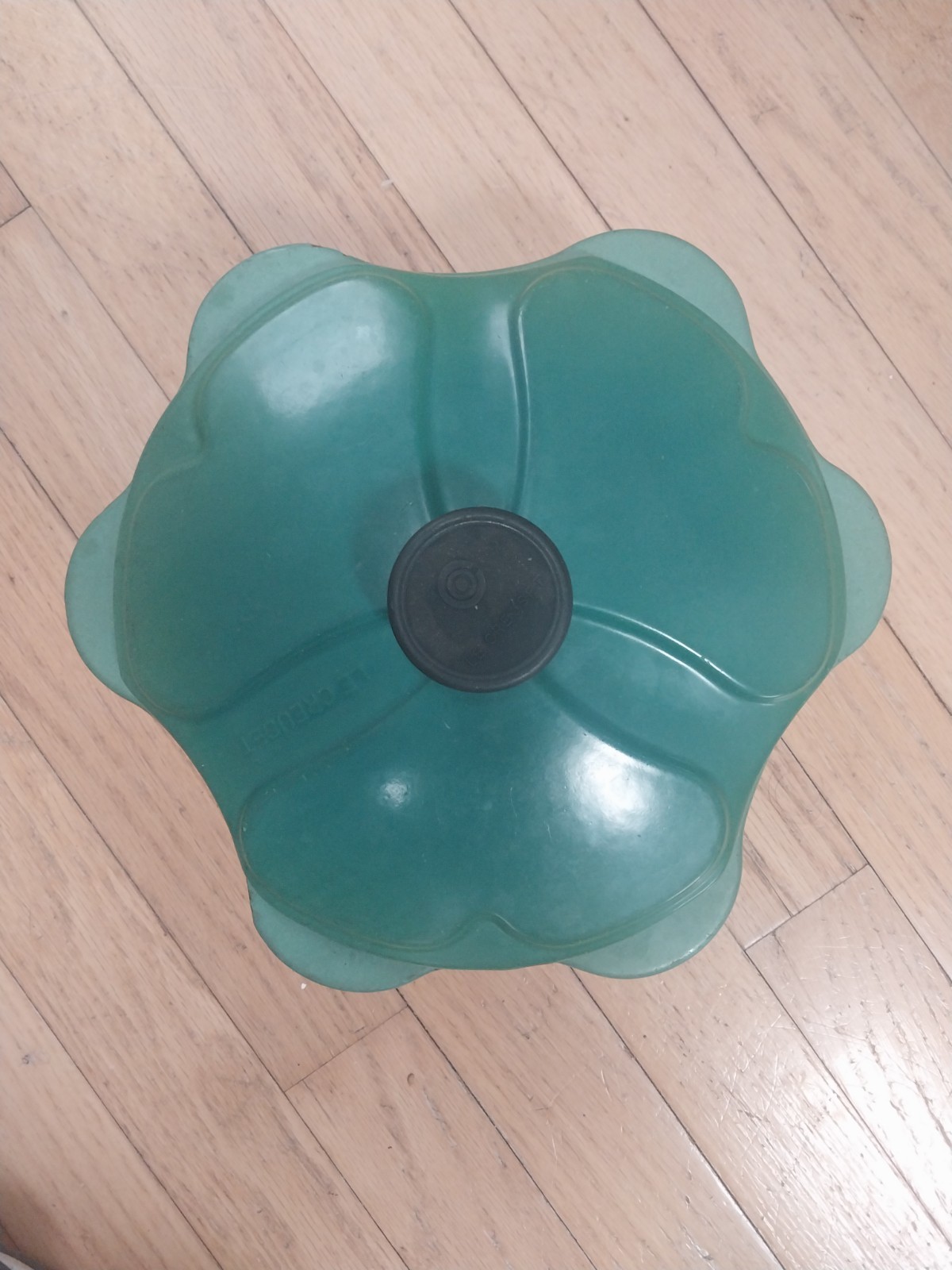 Le Creuset Green Shamrock Pot Vintage Rare