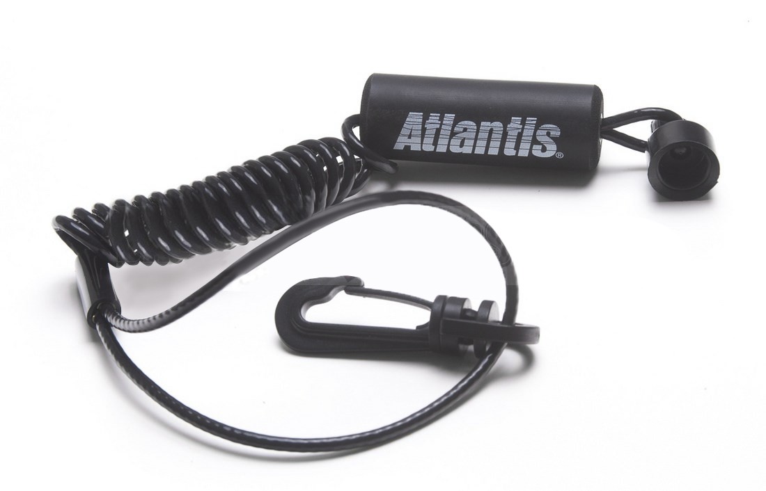 Sea Doo Safety Kill Switch Tether Floating Lanyard Key Black 278001431
