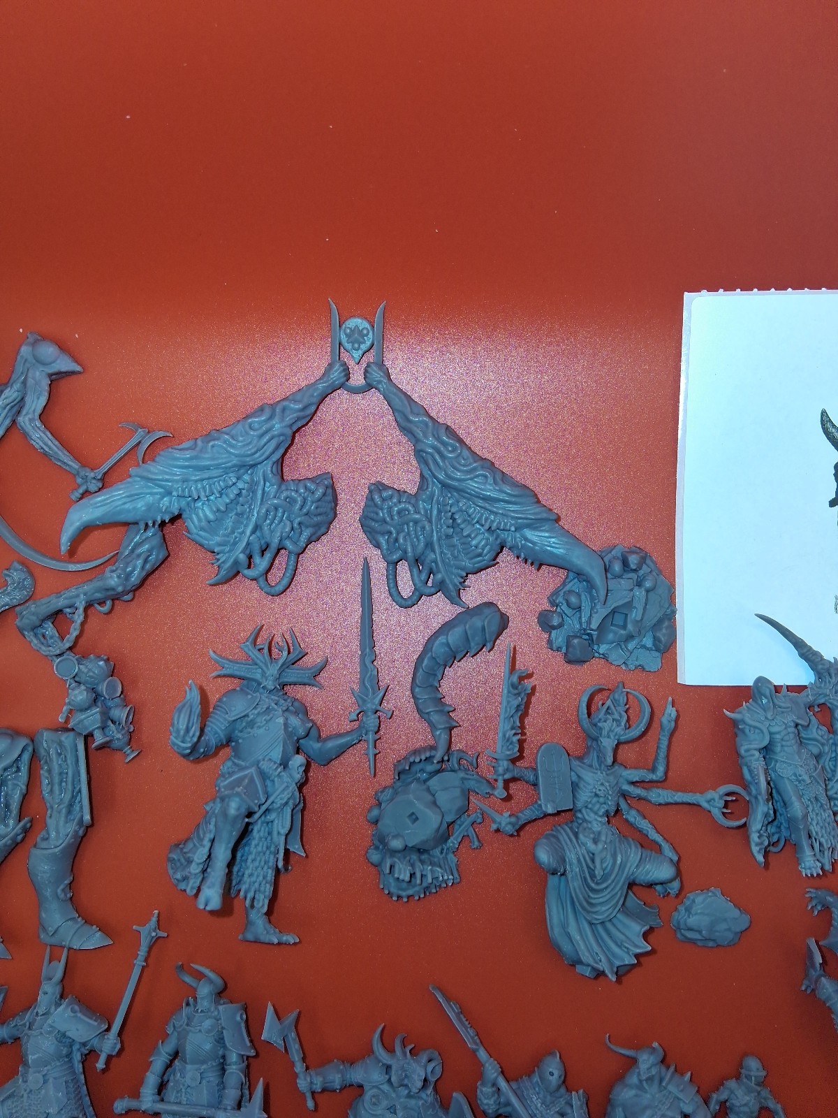 Comp W/Trench Crusade Cult of the Seven Headed Serpent and all bases!