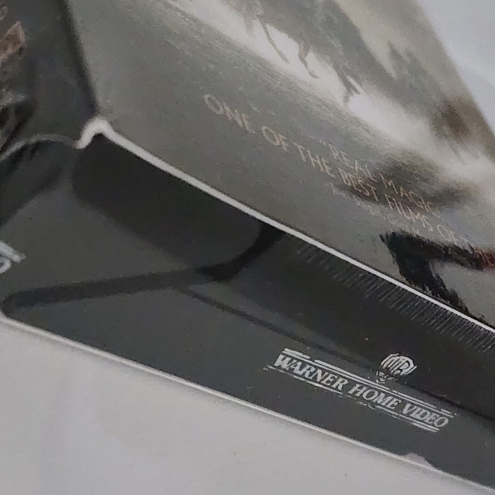 The Lord of the Rings Fellowship of the Ring 2002 VHS Sealed - Never Circulated