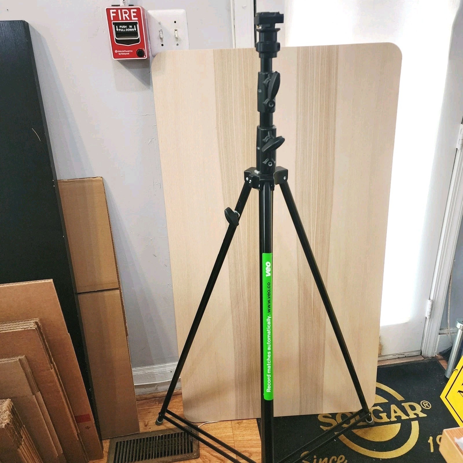 Manfrotto 111BSU-VEO1 Cine Stand Tall Steel VEO Tripod - *Local Pickup - *READ
