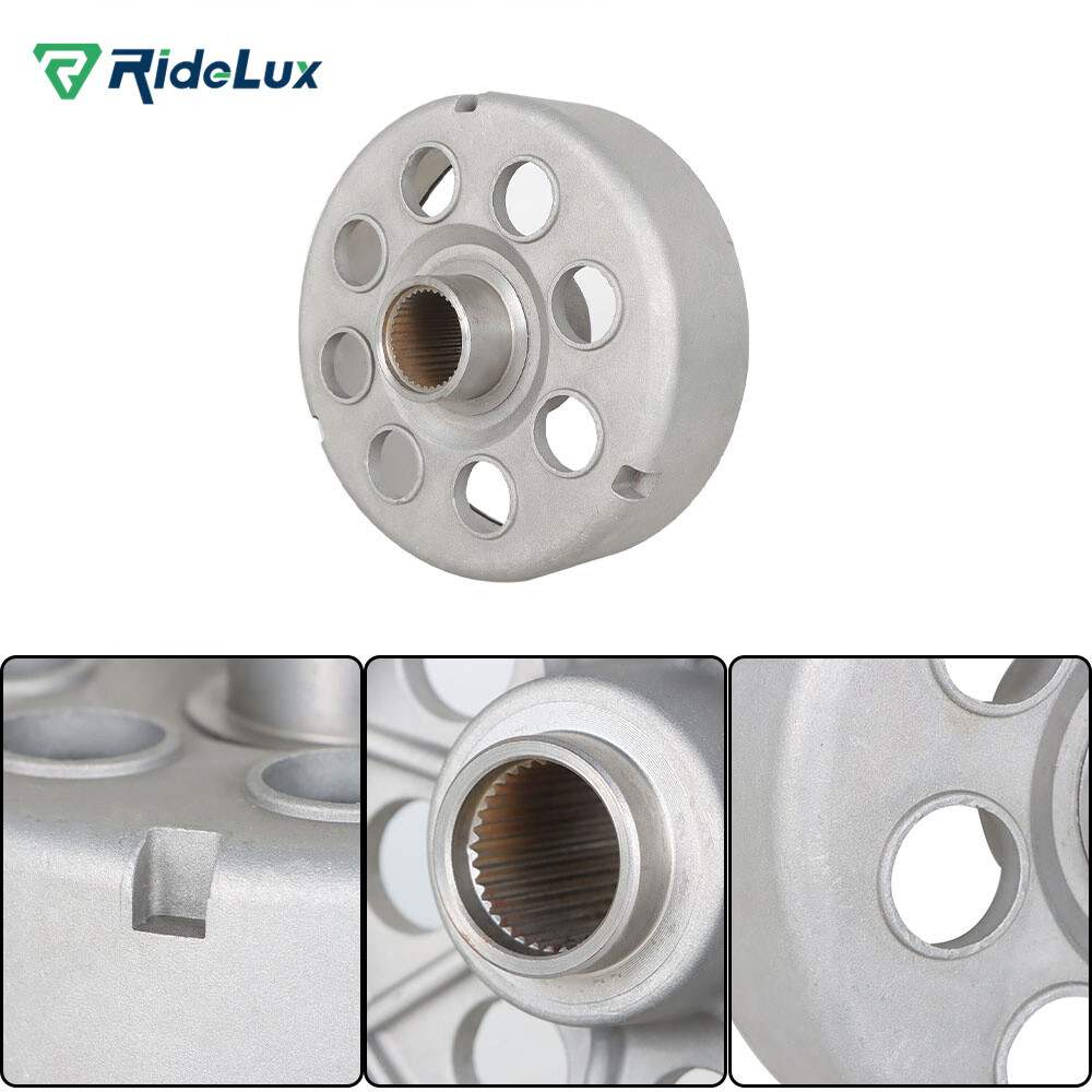 Rear Brake Drum for Honda TRX300FW FourTrax 300 4X4 1988-96 w/Cover Brake Shoe