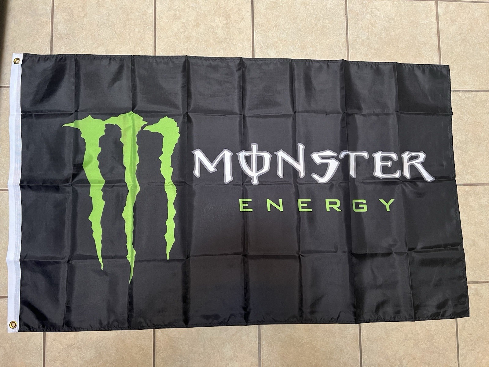 Monster Energy Drink 3x5 ft Flag Banner Mancave Decor. US Seller