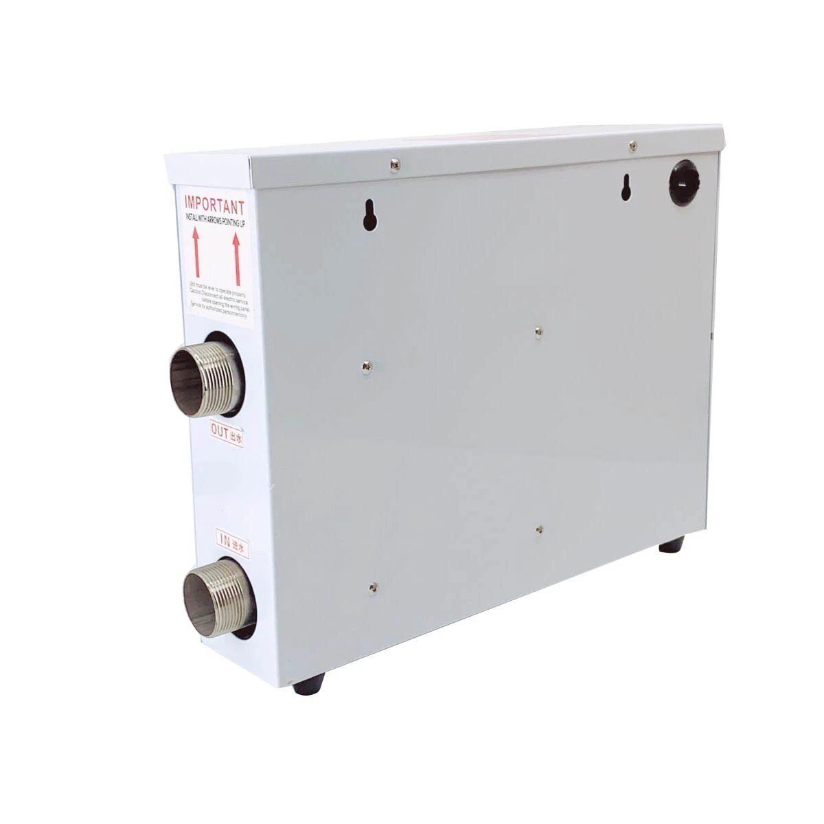 11KW Electric Swimming Pool Water Heater Thermostat Hot Tub 110V US STOCK