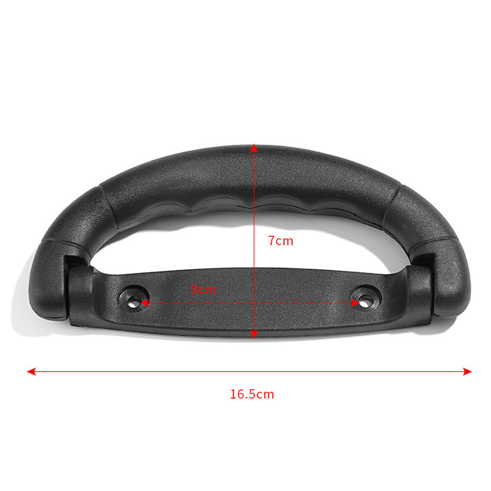 2Pcs Travel Suitcase Luggage Case Handle Strap Carrying Pull Grip Replacement US