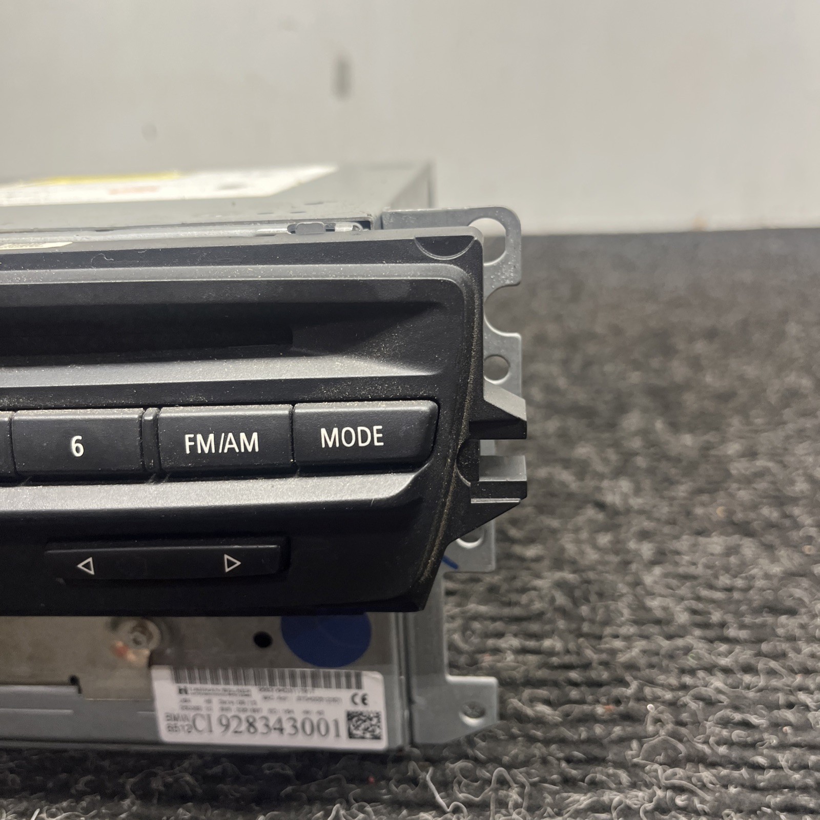 ☑️ 2009-2015 BMW X1 E90 E92 E88 CIC Navigation System GPS CD Player Radio FM OEM