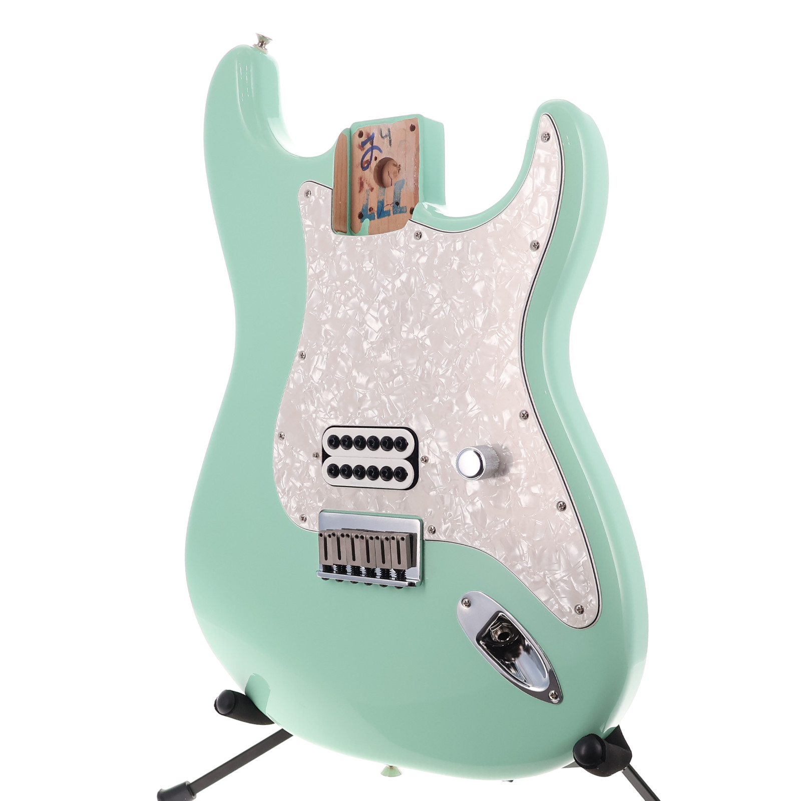 Fender Tom DeLonge Signature Stratocaster Body Surf Green Finish Fully Loaded