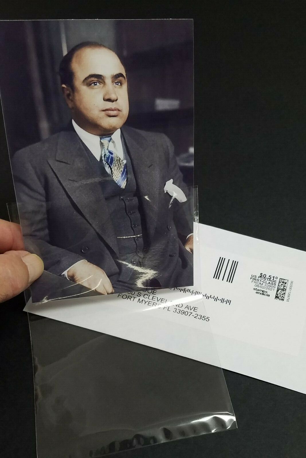 Gangsters, Mug Shots, Mafia, 4" x 6" photo reproduction High quality 126