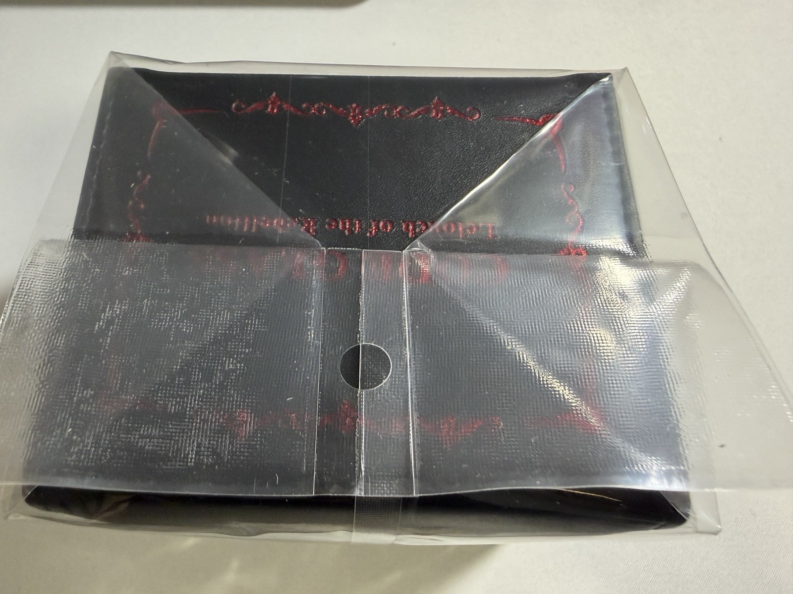 Synthetic Leather Deck Box Code Geass Lelouch Of The Rebellion Geass Mark