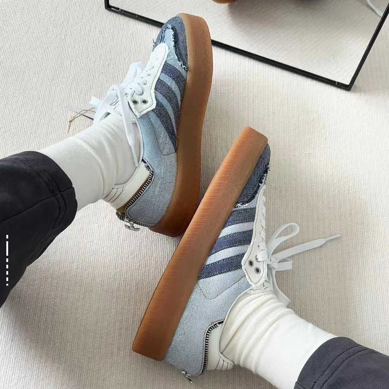 Adidas Sambae Denim Women's II0001