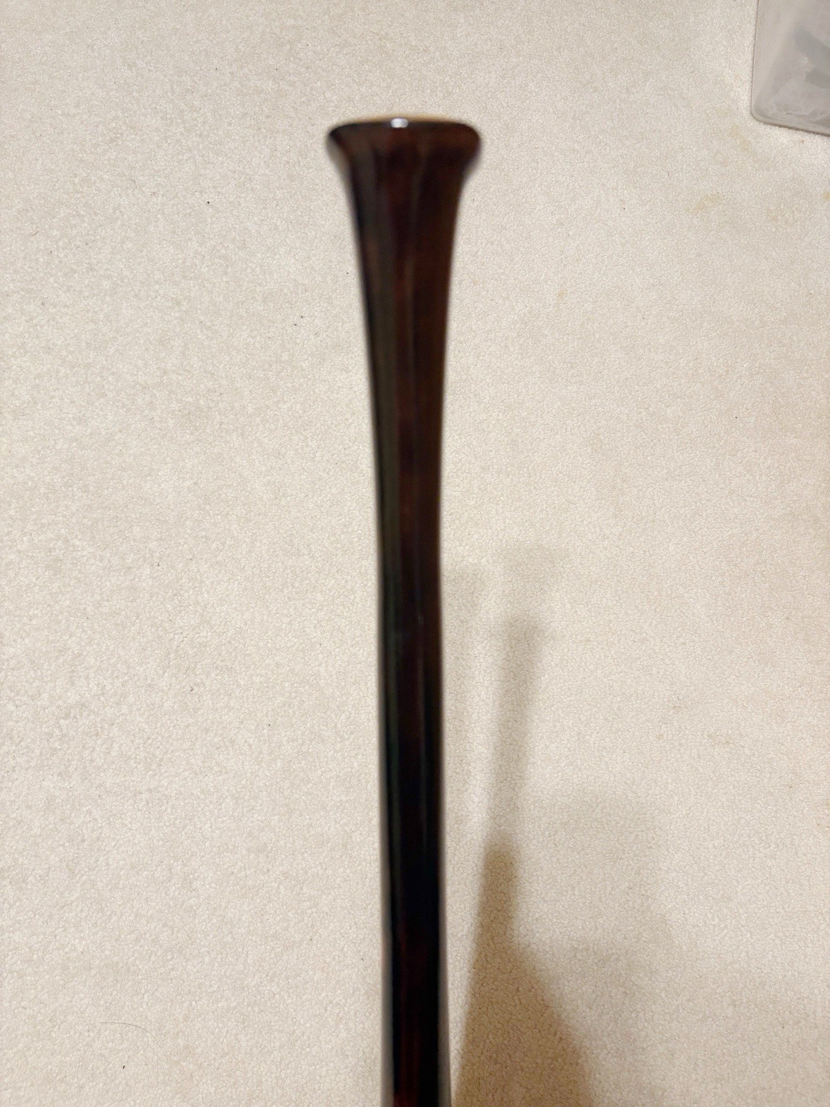 Hybrid Handle Maple Wood Baseball Bat 33in 30.5oz. Full Tapered Flame Treated