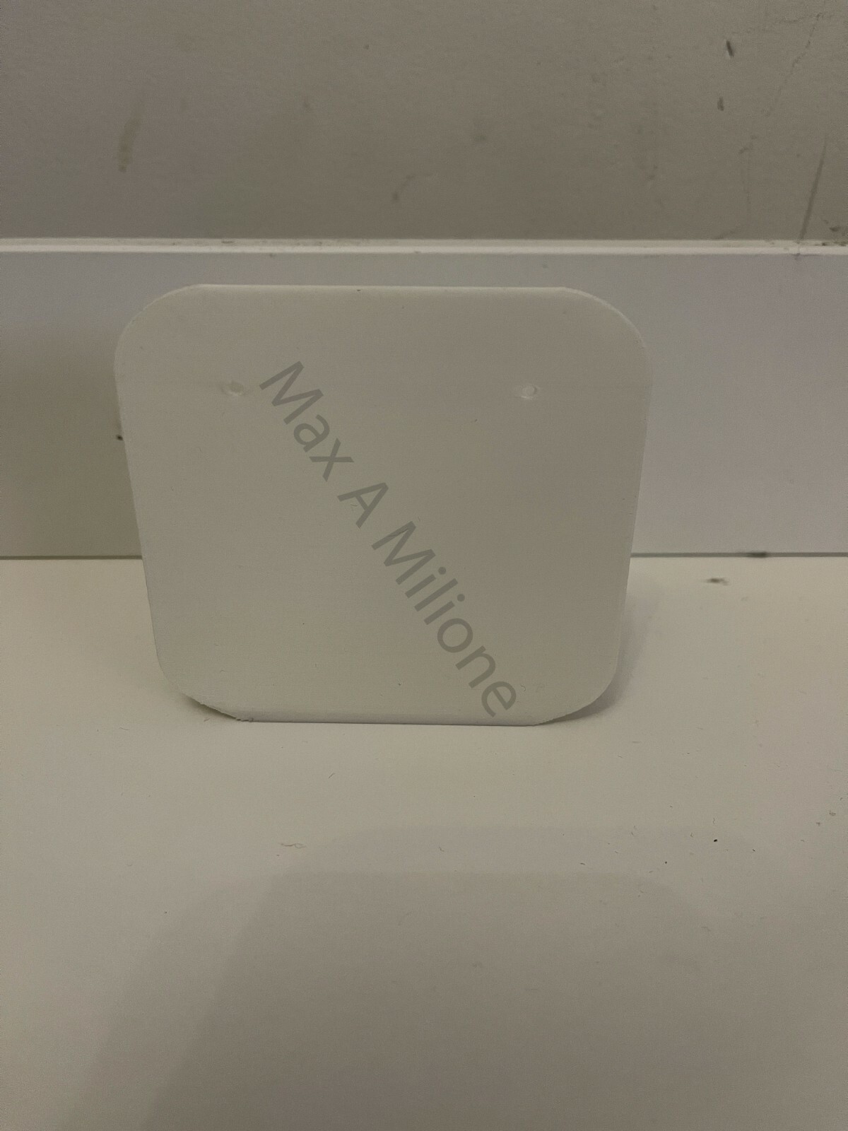 Wall Holder Smart Home Control Holder White for Philips Hue Bridge