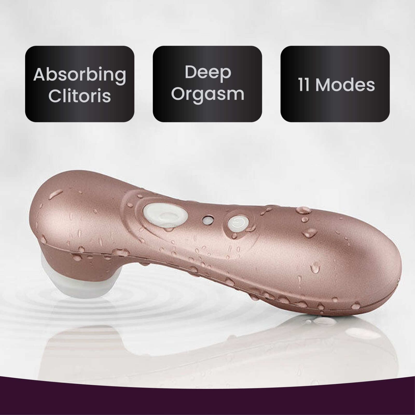 Satisfyer Pro 2 Air-Pulse l Clitoris Stimulator Authentic Direct From Satisfyer