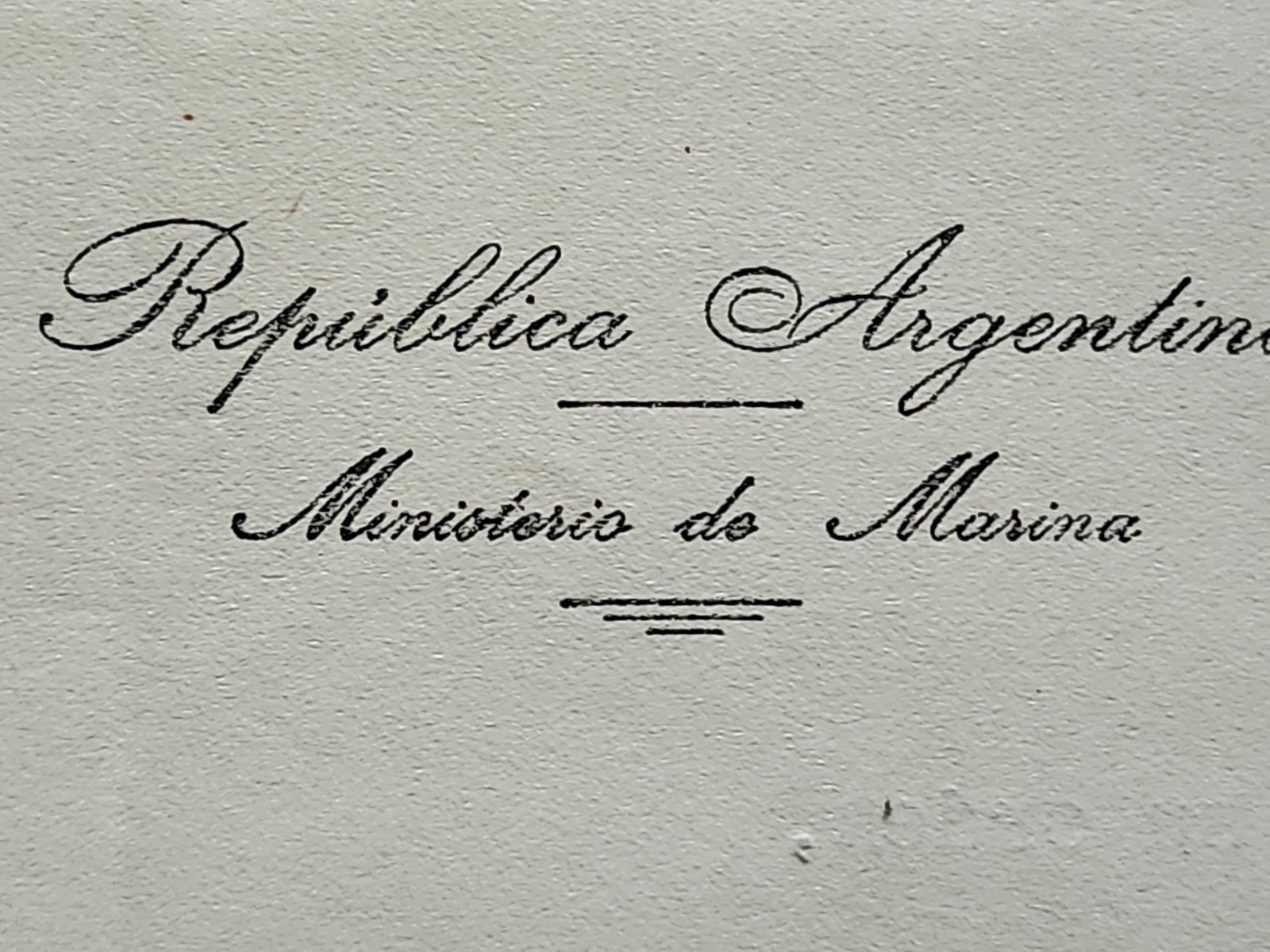 WW2 Germany. Interned sailors, "Admiral Graf Spee" #2