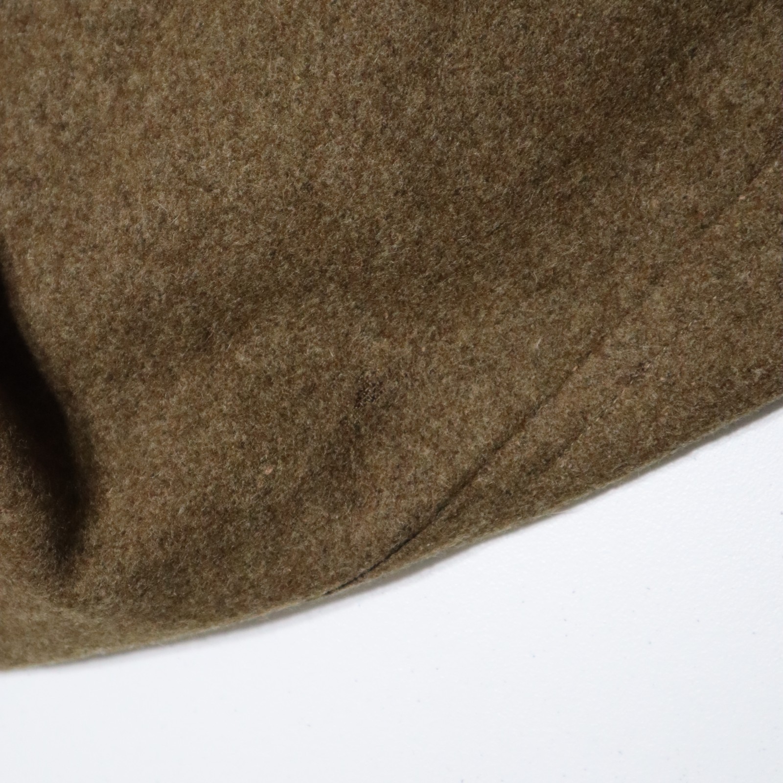 Vintage 1940s WW2 US Military USAAF Army Air Force Wool Overcoat Trench Coat 36