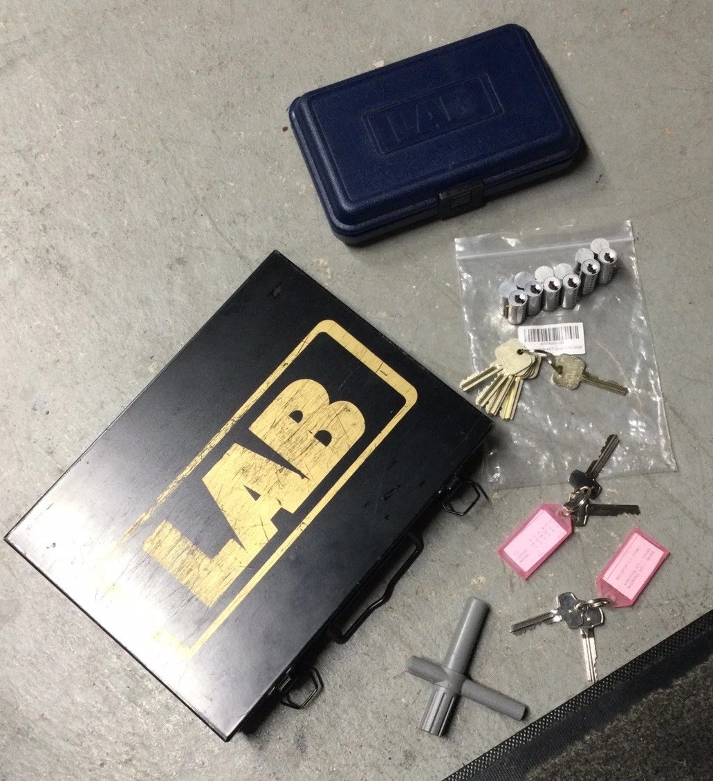 Locksmith’s SFIC Complete Setup Tool Lot.