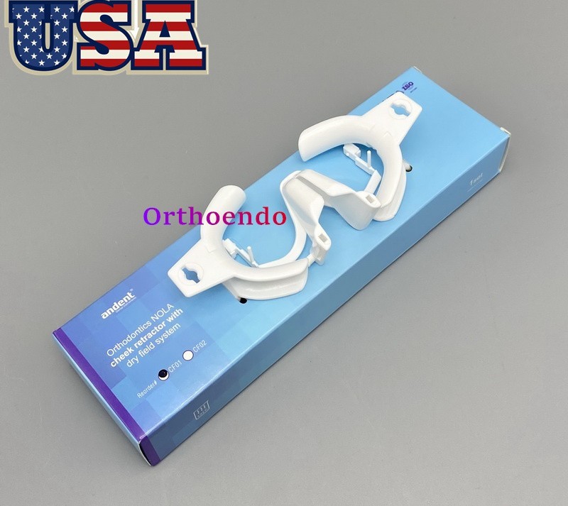 Dental Mouth Opener Ortho Nola Dry Field System Lip Cheek Retractors Large Small