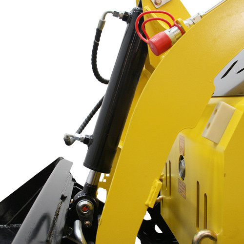 Mini Skid Steer Track Loader | 13.5HP GAS Engine |Tracked |FREE SHIPPING YELLOW