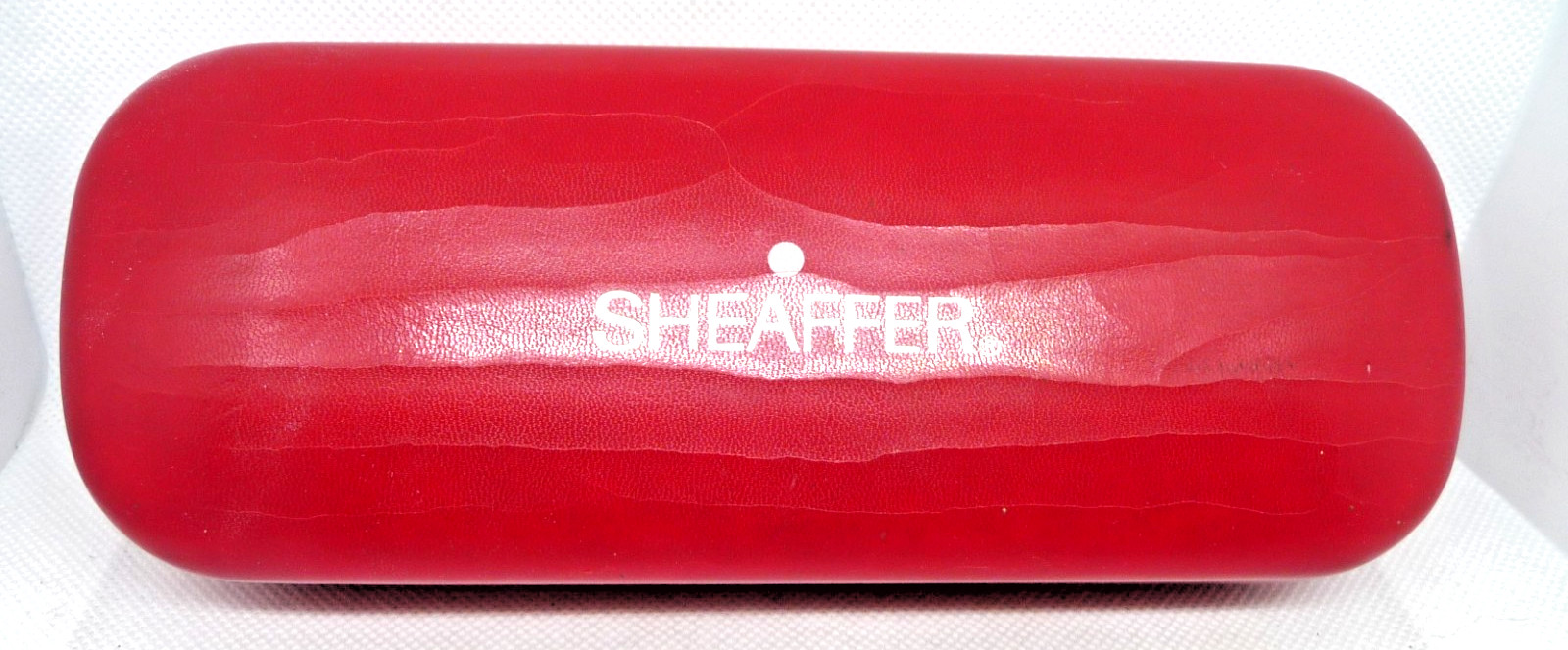 Sheaffer Vintage 1930's White Dot Black/Green Oversize Balance Pen--fine