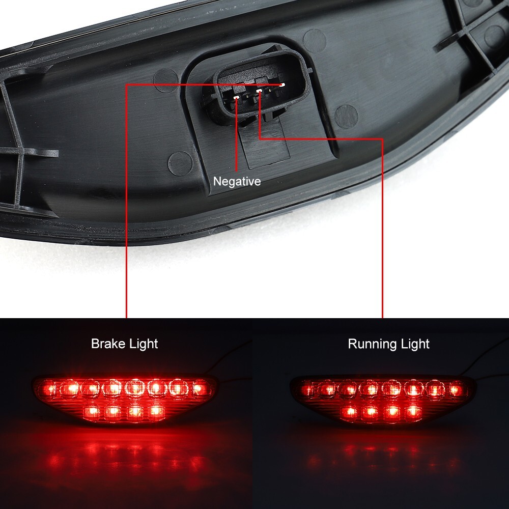 LED Tail Light Rear Brake Lamp for Honda 2006-2009 TRX450R / 2006-2014 TRX450ER