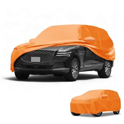 Car Cover Waterproof All Weather Automotive Outdoor Anti-UV Full Exterior