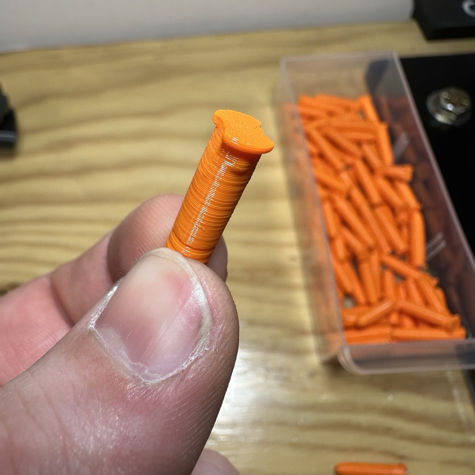 10 Pack - DRY FIRE RATED 22LR Snap Cap NON-EJECTING - TPU - Inert Dummy Round