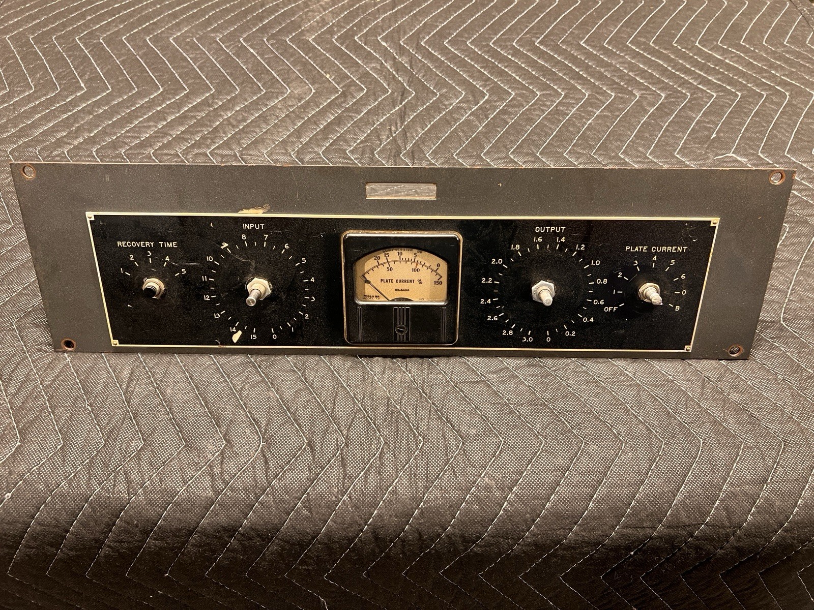 WESTERN ELECTRIC 1126 TUBE AUDIO TRANSFORMER COMPRESSOR DAVEN ATTENUATOR DIY