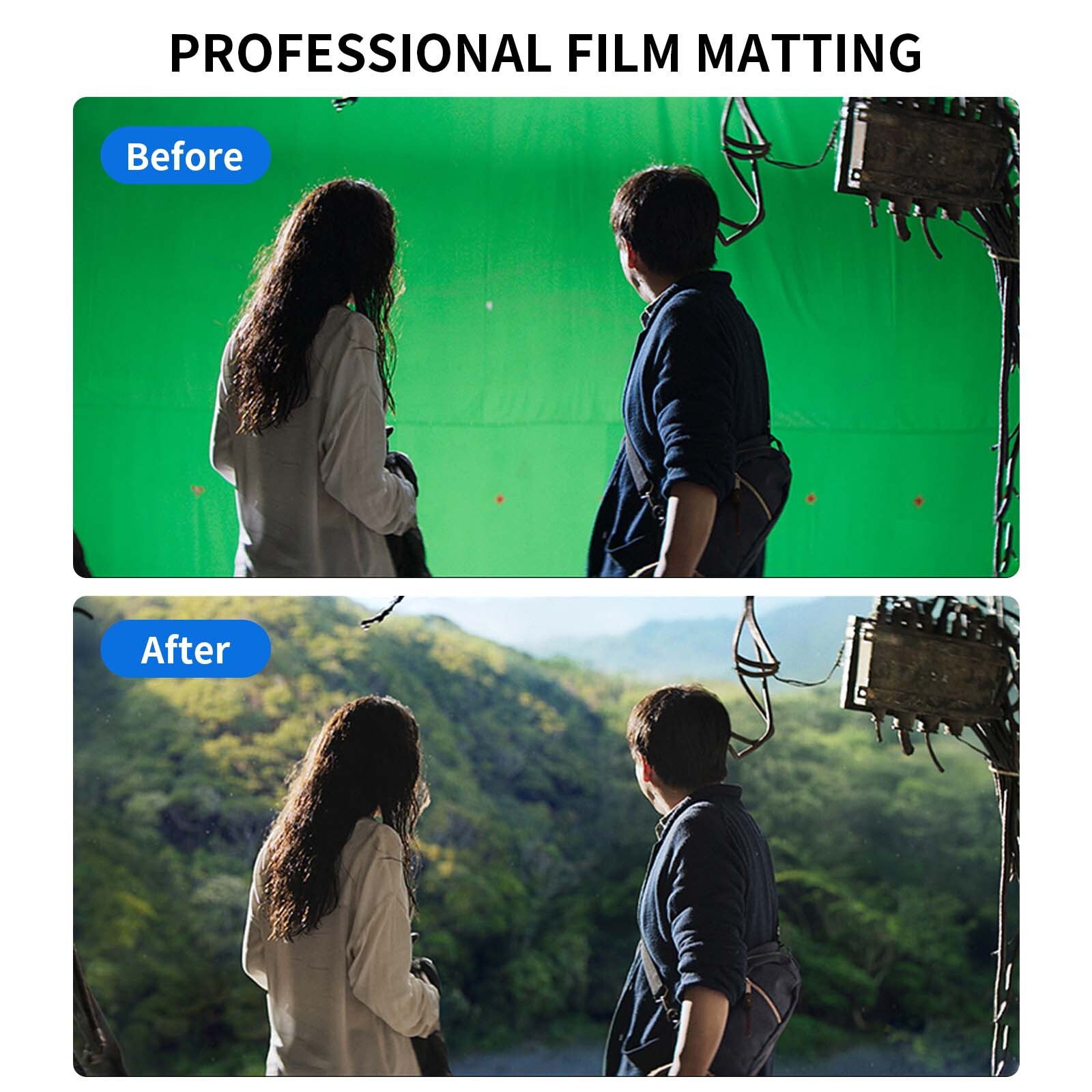 Selens 10 x 10ft Green Chromakey Backdrop Screen Photography Background Studio