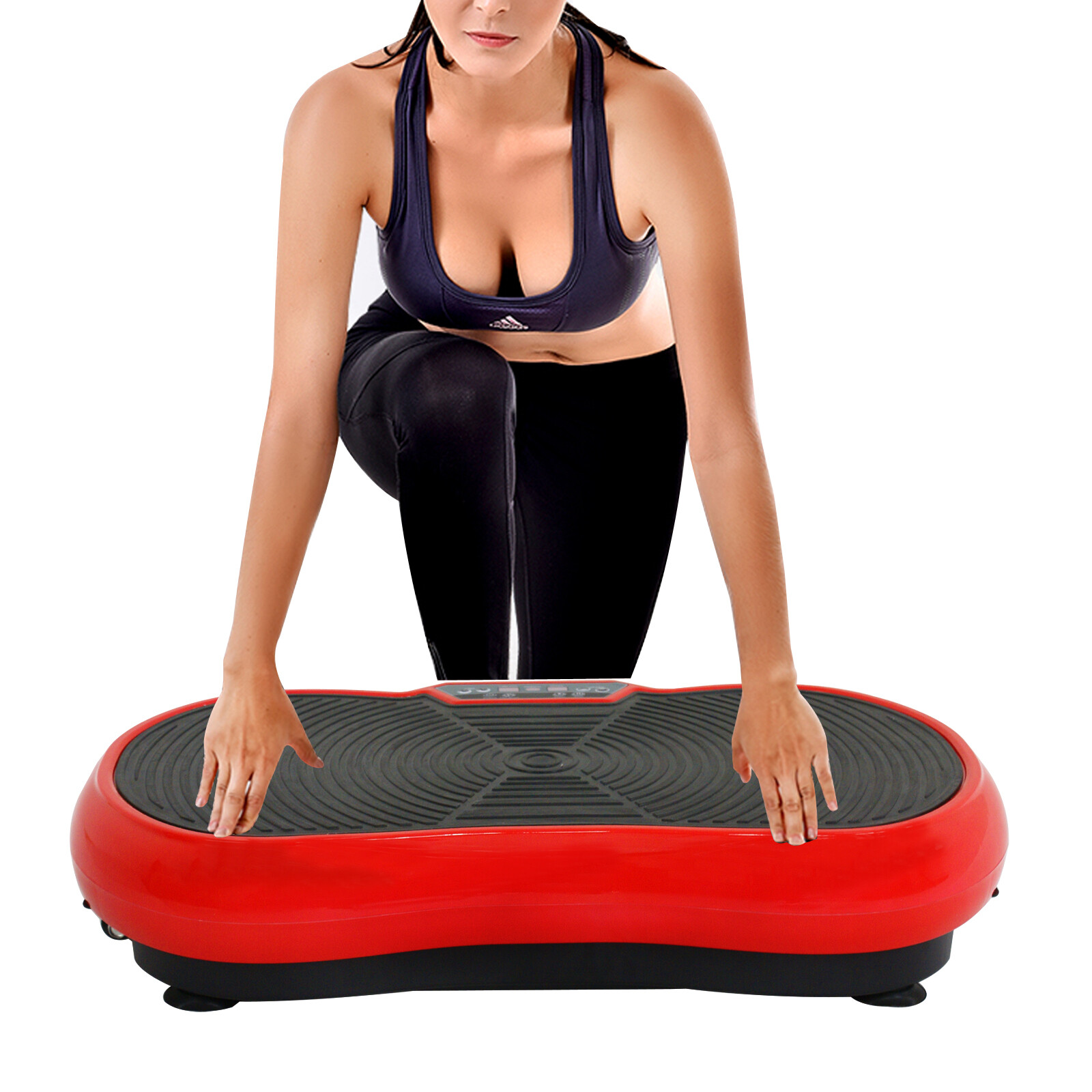 Vibration Platform Plate Whole Body Exercise Fitness Massager Machine Slim
