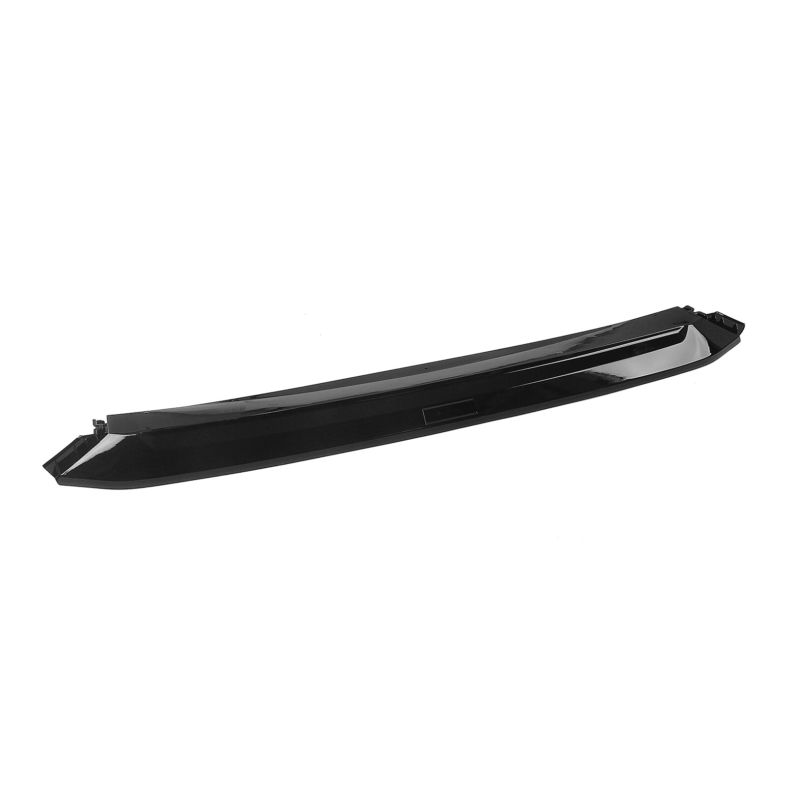 Black Front Lower Spoiler Lip Splitter Bodykit For Honda Civic 11.5th YOFER