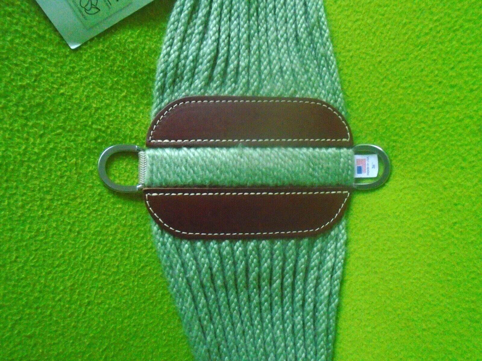 NEW 36" Mustang BAMTEX Bamboo Roper Western CINCH~Wicking~Antibacterial~Made USA