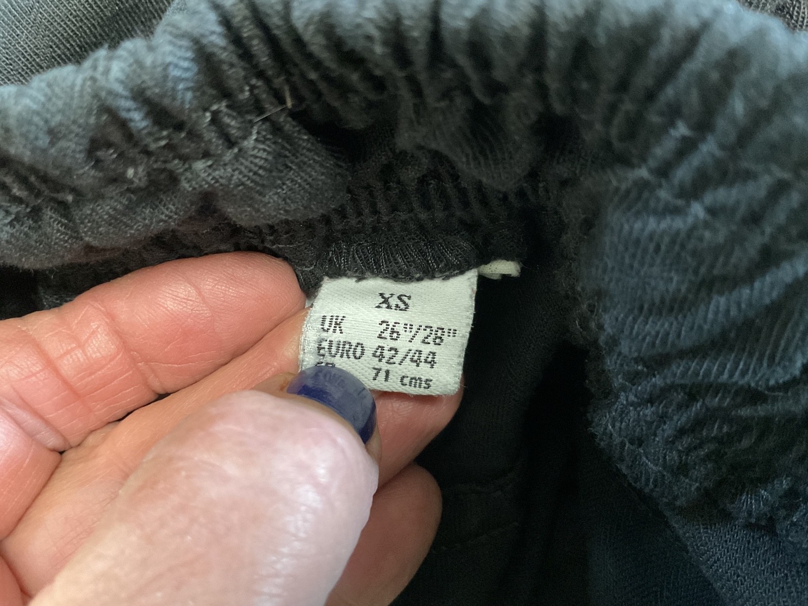 4 Pair Chef Works Pants Unisex XS 2 Back Pockets 28” Inseam Elastic Waist