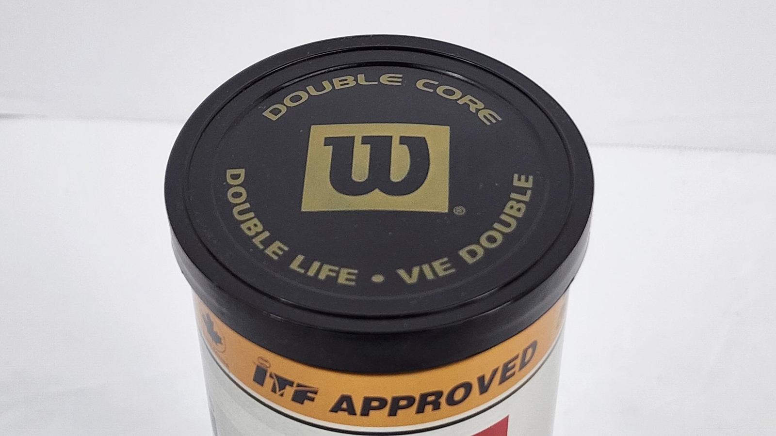 Wilson Davis Cup Double Core Official Tennis Ball (UES08) Pack of 3 Collectible