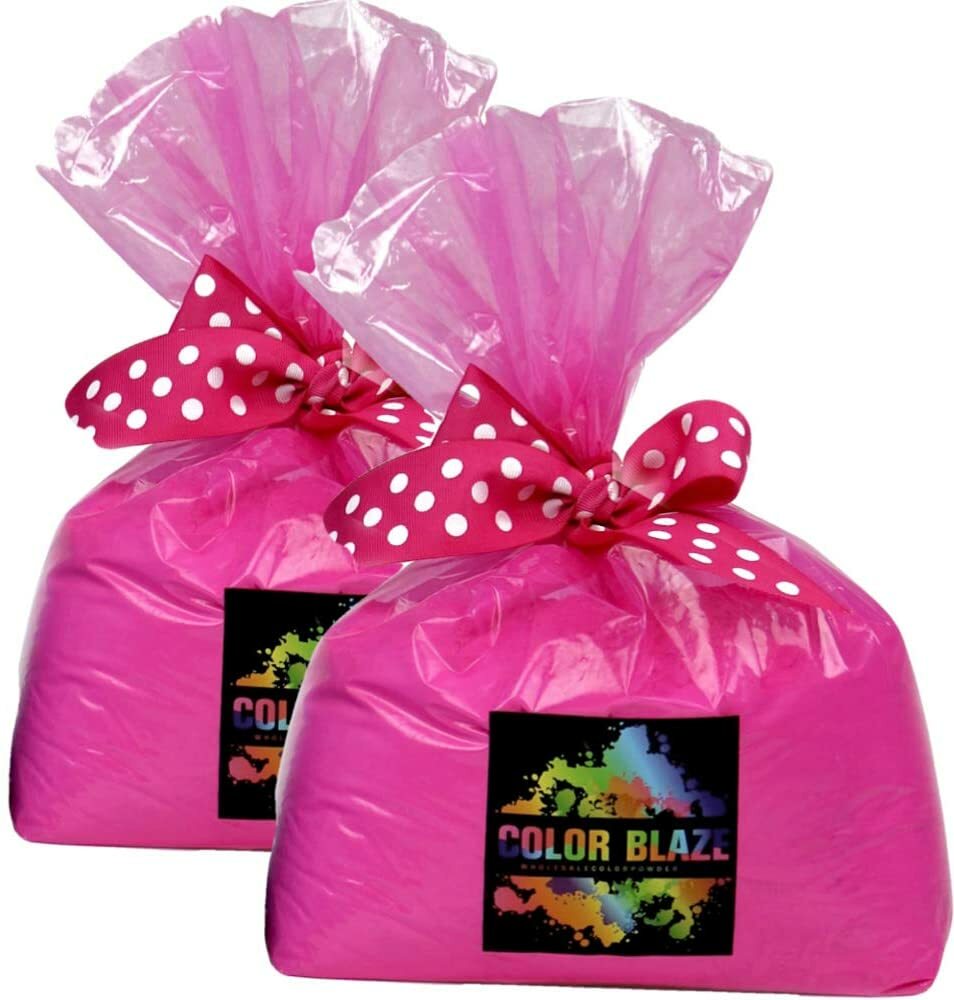 Color Blaze Gender Reveal Powder - 10 lbs Pink - for Baby Girl Announcement