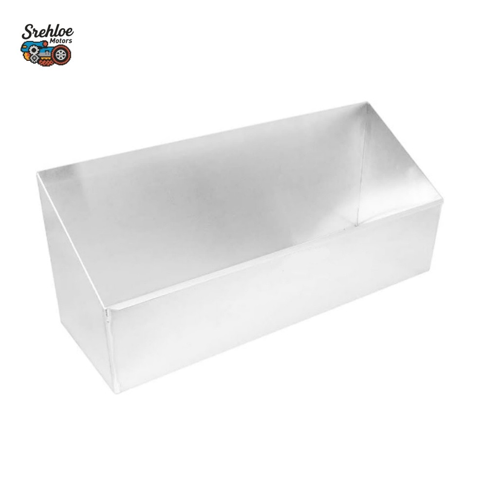 Aluminum Multi Use Cabinet Holder Storage Organizer For Trailer Garage Silver