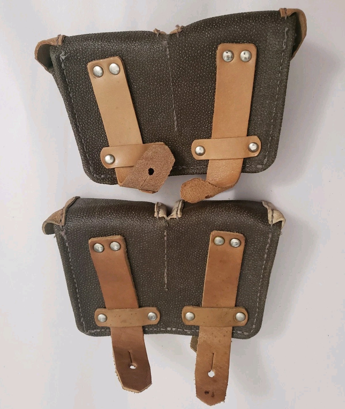 Pair of Russian Mosin Nagant 7.62x54 M91/30 Rifle Ammo Pouches Pouch Qty 2