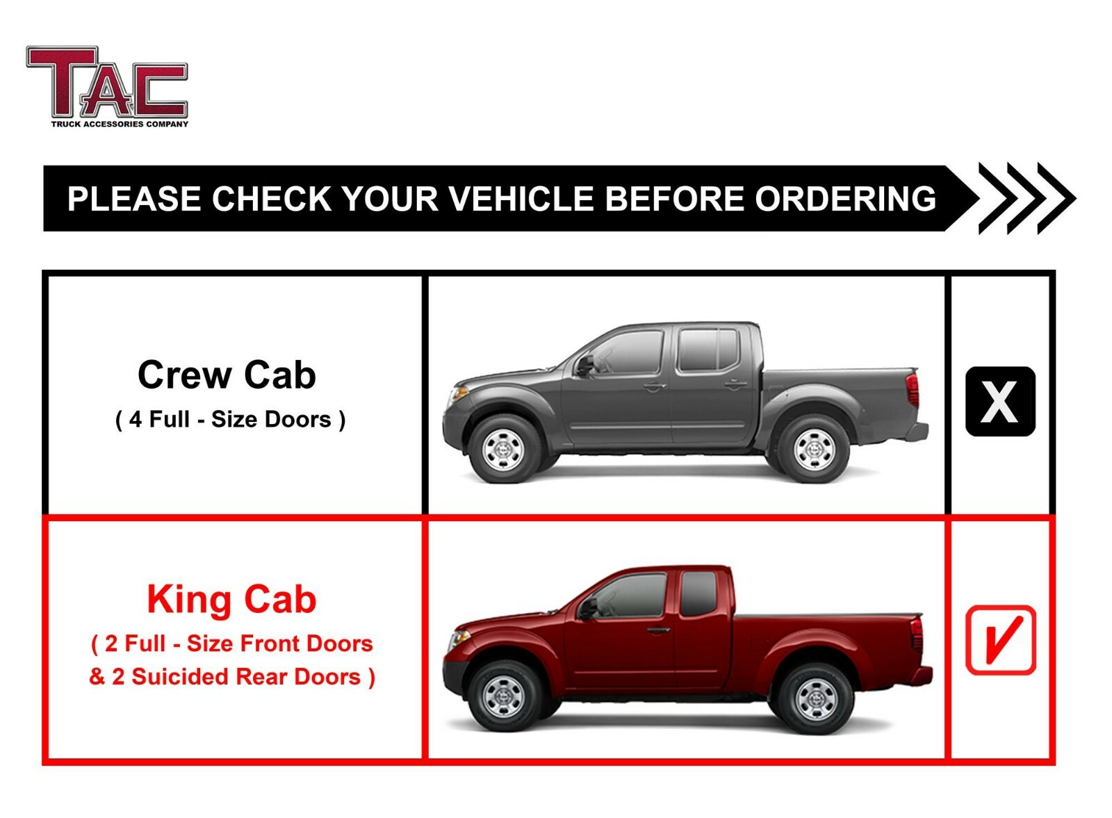 For 2005-2024 Nissan Frontier King Cab 3" Side Step Nerf Bar Running Board Black