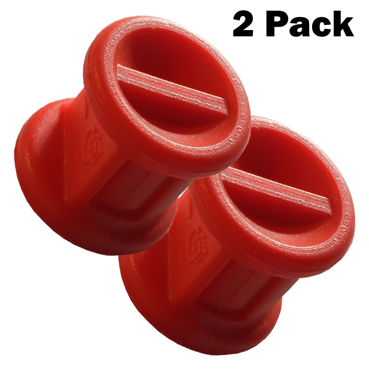 Garrison Grip Micro Trigger Stop Fits Ruger MAX-9 Red (s22) 2 Pack