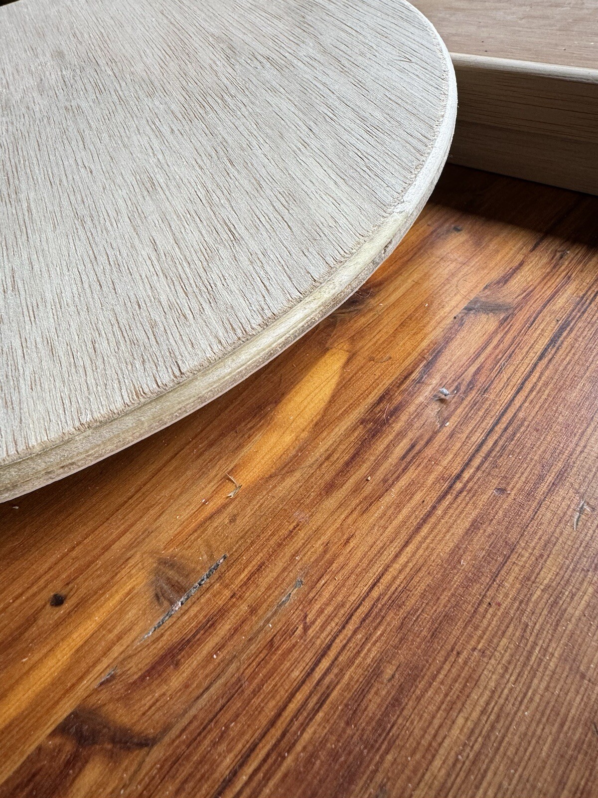 Unfinished Any Size Up To 40” CNC Cut Birch Wood Circle