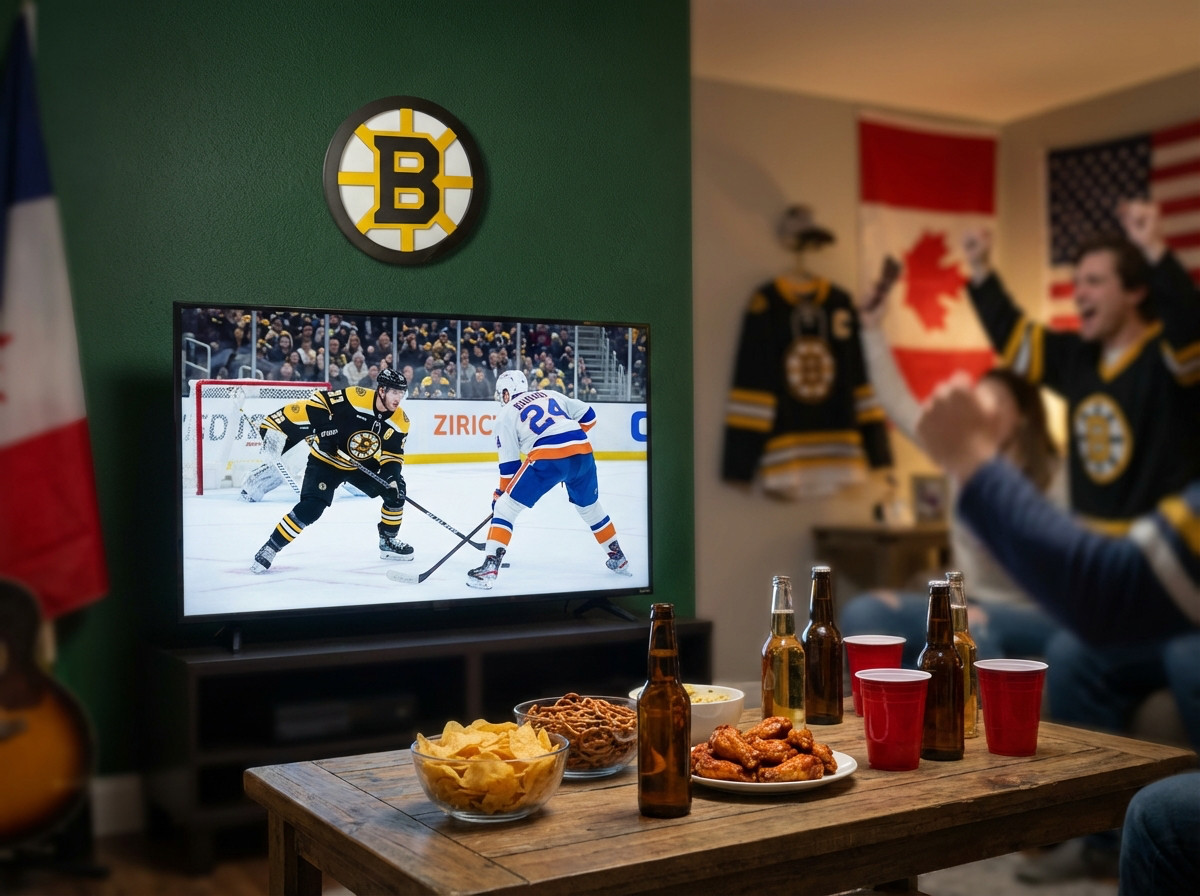 Boston Bruins 3D Wall Sign NHL Hockey Decor Black & Gold Man Cave